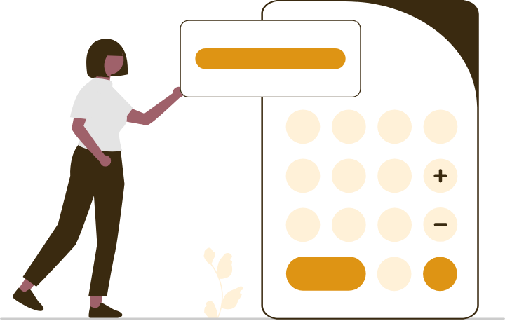 スプレッドの実質コストを計算するイラスト