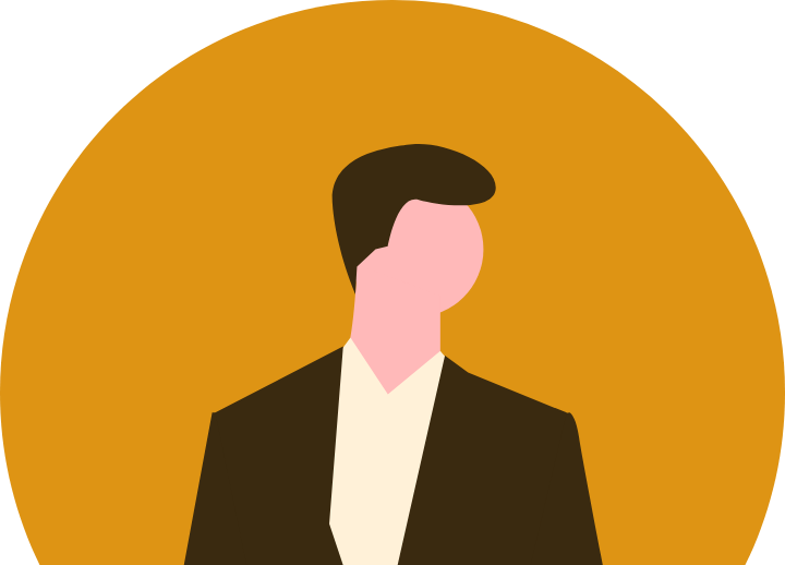 取引を始める人のイラスト
