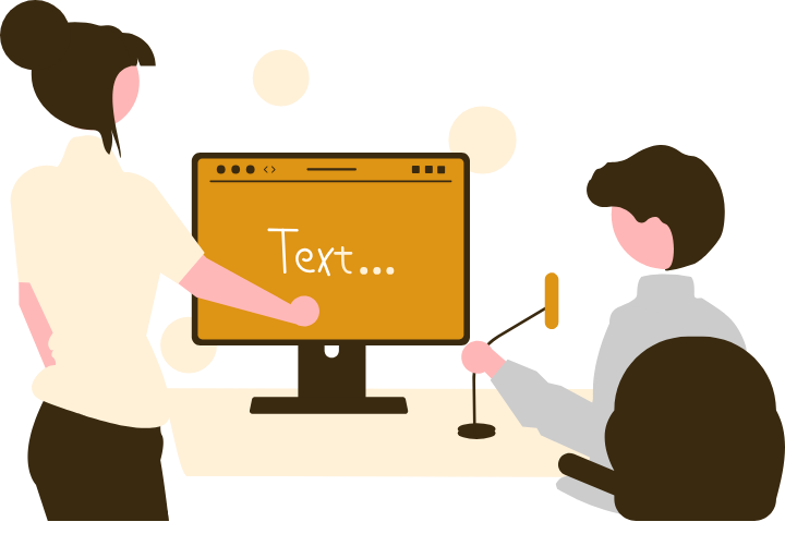 利用者の声を読み解くイラスト